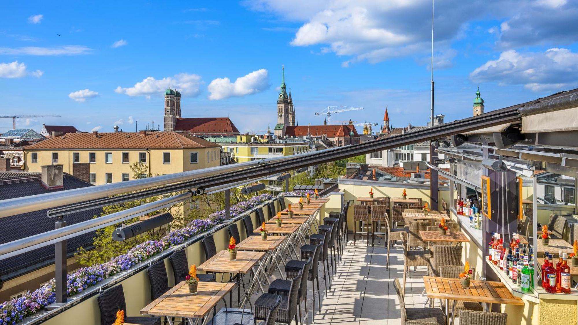 Hotel Deutsche Eiche München Ngoại thất bức ảnh