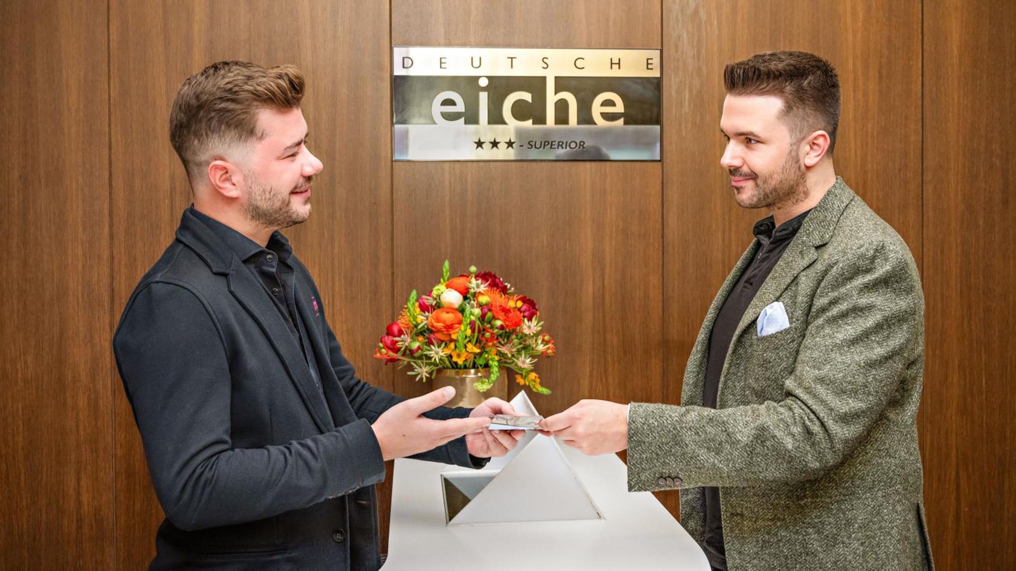 Hotel Deutsche Eiche München Ngoại thất bức ảnh