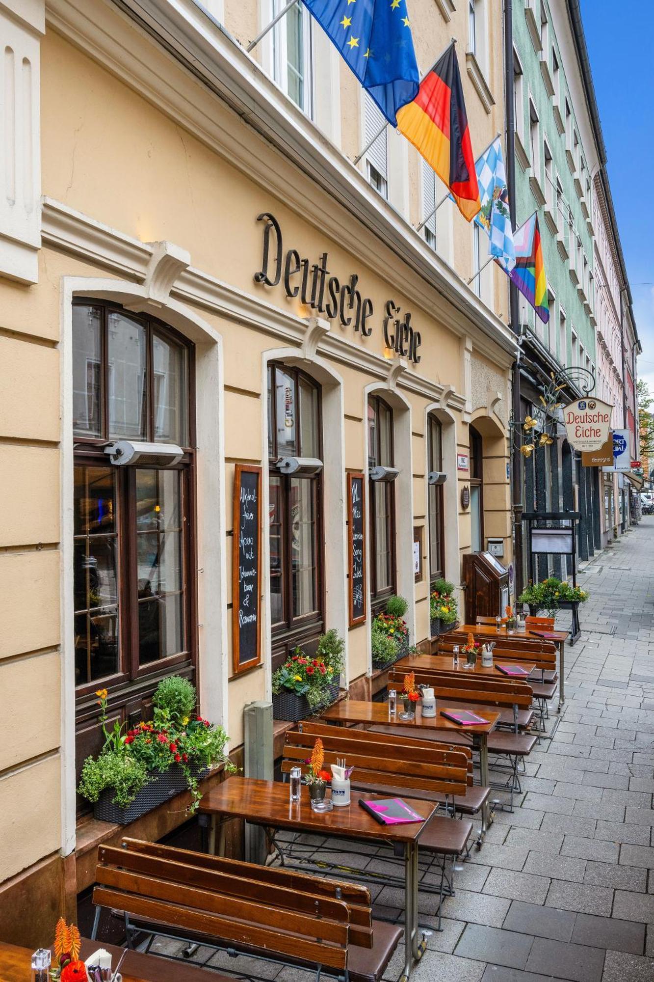 Hotel Deutsche Eiche München Ngoại thất bức ảnh