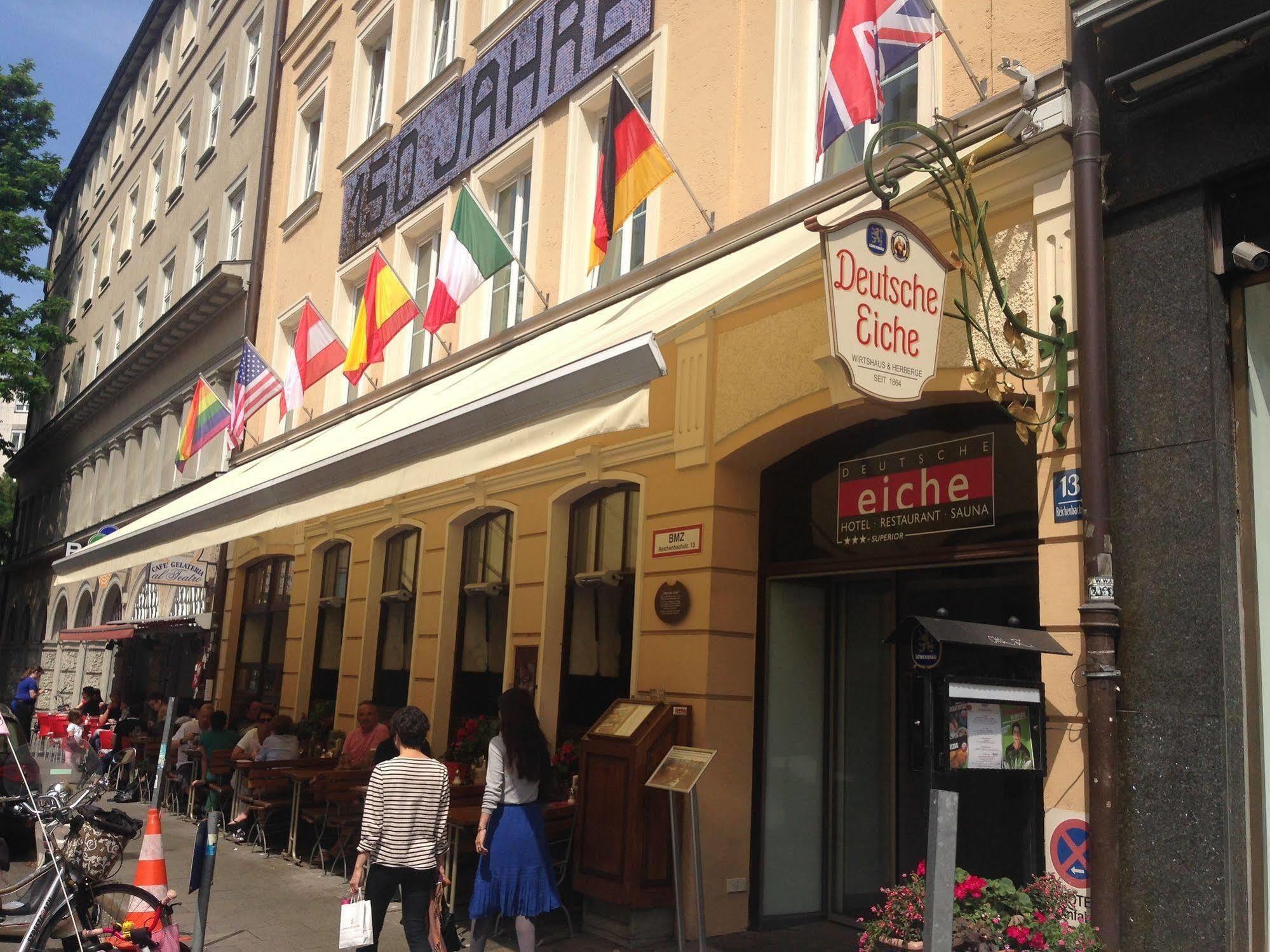 Hotel Deutsche Eiche München Ngoại thất bức ảnh