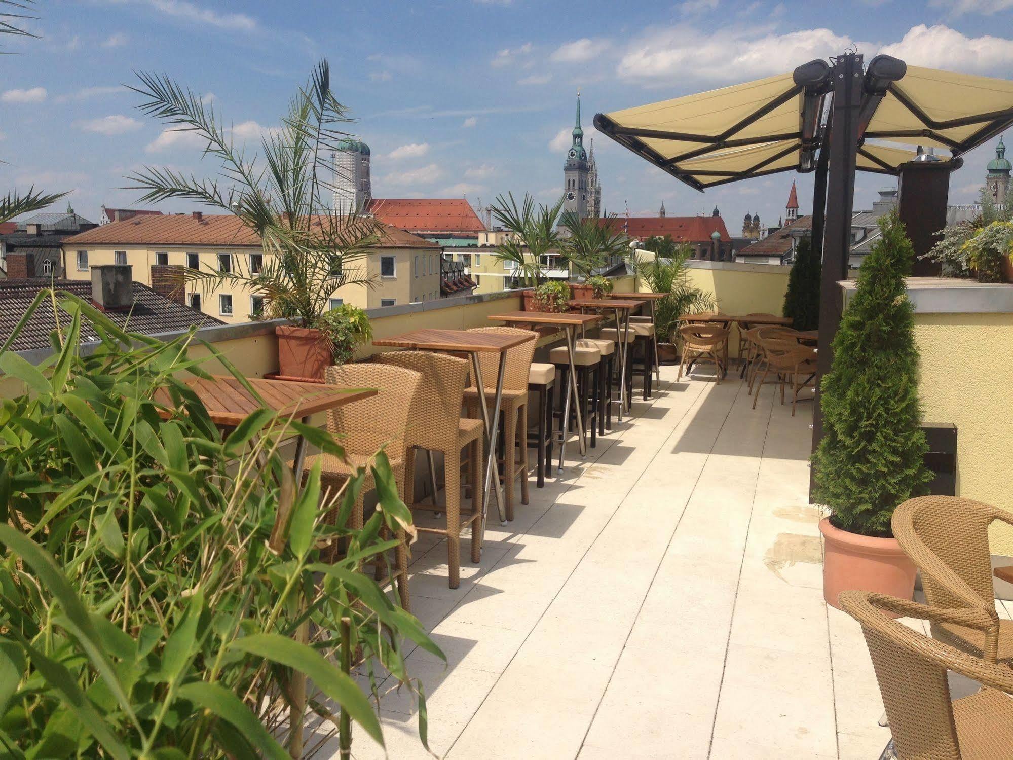 Hotel Deutsche Eiche München Ngoại thất bức ảnh