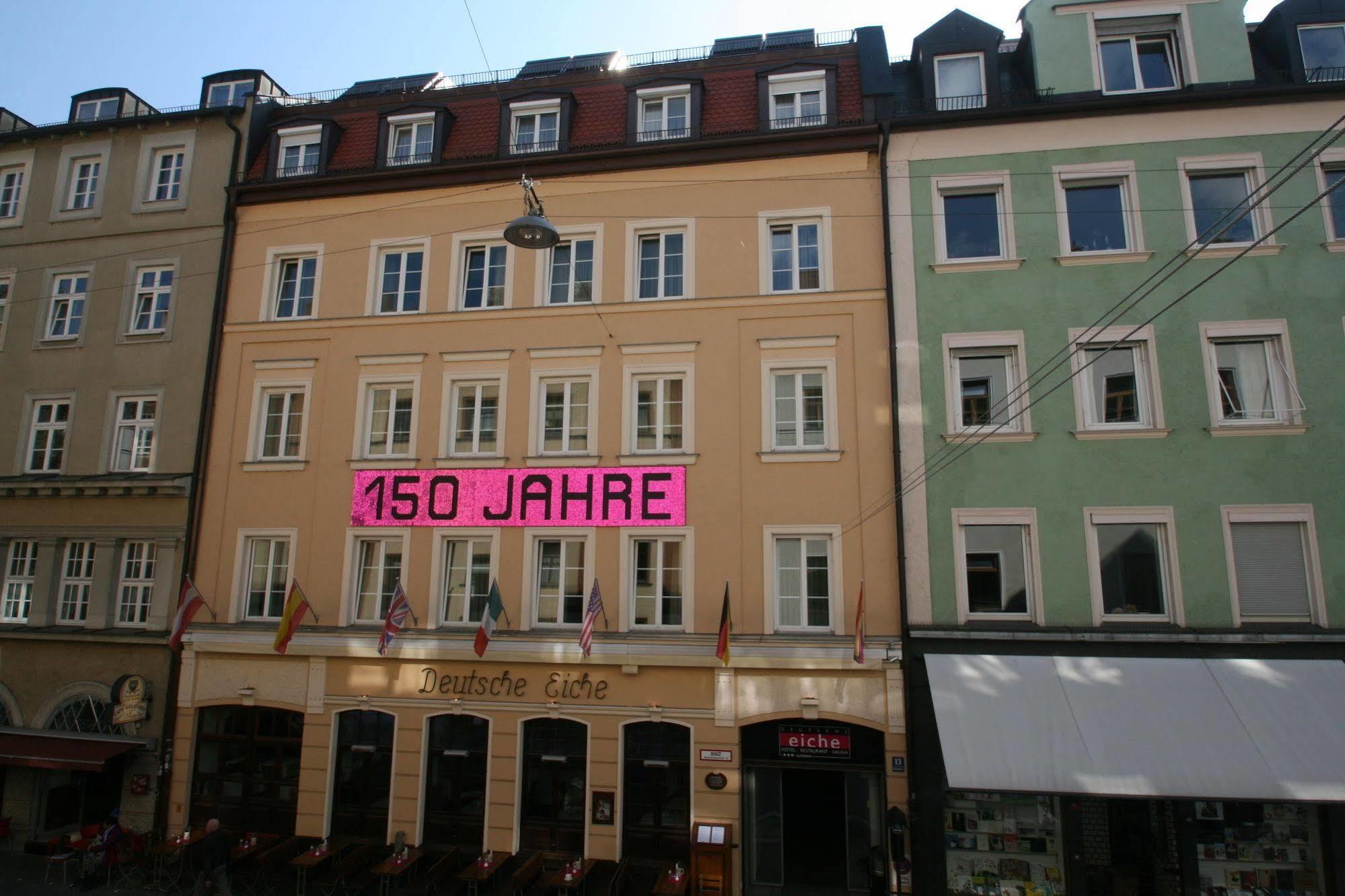 Hotel Deutsche Eiche München Ngoại thất bức ảnh