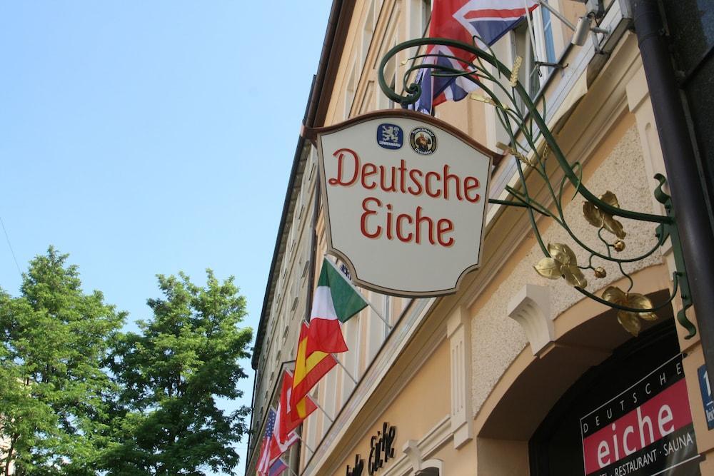 Hotel Deutsche Eiche München Ngoại thất bức ảnh